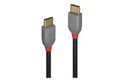 USB-kabel - Lindy Anthra Line - USB-C cable - 24 pin USB-C to 24 pin USB-C - 50 cm - 36870