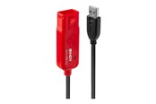 USB-kabel - Lindy USB 2.0 Active Extension Cable Pro - 42782