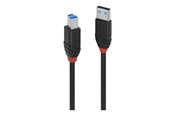 USB-kabel - Lindy - USB cable - USB Type A to USB Type B - 10 m - 43227