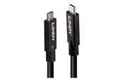 USB-kabel - Lindy - USB cable - 9 pin USB 3.1 Gen 2 Type C to 9 pin USB 3.1 Gen 2 Type C - 5 m - 43308