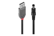 USB-kabel - Lindy USB 2.0 Type A to 5.5mm DC Cable - 1.5m - 70268