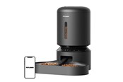 Katten - Petlibro Granary WiFi Feed Dispenser 5L Double Bowl Black - PL-AF103-36B