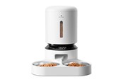 Katten - Petlibro Granary Food Dispenser with Double Bowl 5L - White - PL-AF006-33W