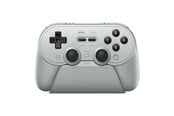 Gaming accessoires - 8BitDo Pro 3 - Bluetooth - 2.4G - Hall Effect - TMR - Grey - Wireless Controller - Nintendo Switch 2 - RET00854