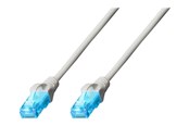 Netwerk - kabel - DIGITUS patch cable - 30 m - grey - Grijs - 30m - DK-1511-300