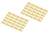 Netwerk - kabel - DIGITUS cable colour coding clips - for patch cable - A-CC-Y