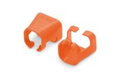 Netwerk - kabel - DIGITUS Color Clips for RJ45 Plugs Orange (100-pack) - A-CC-O