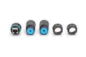 Netwerk - kabel - DIGITUS network coupler - Zwart - DN-93905-OD