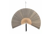 Decoratie - Bloomingville - Jaime Wall Decoration 145x72 cm - Black Karagumoy - 82047190