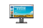 Scherm - 24" Lenovo ThinkVision P24QD-40 - 2560x1440 (QHD) - 120Hz - IPS - KVM switch - 64B1GAT1EU