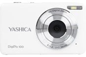 Fototoestel - Yashica DigiPix 100 (White) - YAS-DG100P-WH