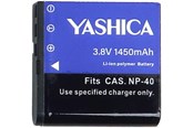 Batterijen & batterijgrepen - Yashica City Battery (NP-40) - YAS-BTRCTY