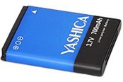 Batterijen & batterijgrepen - Yashica DigiMate Battery (BL-01) - YAS-BTRDGM Y