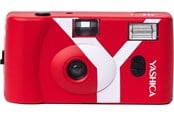 Fototoestel - Yashica MF-1 Snapshot Art Camera (Red) - YAS-SACMF1Y-RD