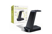 Mobiel - Adapters & Opladers - Mobile Origin 3in1 Wireless Charger PW14 iPhone Compatible - MO-31MWCH-PW14