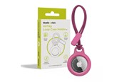 Mobiel - Overige accessoires - Mobile Origin Airtag Loop Case Holder A1 - pink - MO-ALCH-PNK-A1