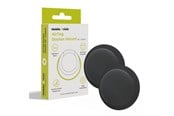 Mobiel - Overige accessoires - Mobile Origin Airtag Sticker Mount A2 - 2 pack - black - MO-ATS-BLK