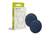 Mobiel - Overige accessoires - Mobile Origin Airtag Sticker Mount A2 - 2 pack - blue - MO-ATS-BLU