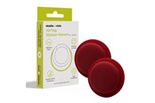 Mobiel - Overige accessoires - Mobile Origin Airtag Sticker Mount A2 - 2 pack - ruby red - MO-ATS-RRED
