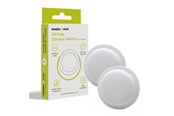 Mobiel - Overige accessoires - Mobile Origin Airtag Sticker Mount A2 - 2 pack - white - MO-ATS-WHT