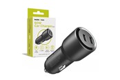 Mobiel - Adapters & Opladers - Mobile Origin Car Charger 60W 2 USB-C - CA11 - MO-CCH60W-CA11