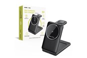Mobiel - Adapters & Opladers - Mobile Origin 3in1 Foldable Qi2 Charger PW8 - black - MO-FCH-PW8-BLK
