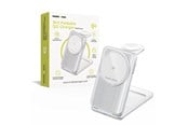 Mobiel - Adapters & Opladers - Mobile Origin 3in1 Foldable Qi2 Charger PW8 - silver - MO-FCH-PW8-SLV