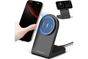 Mobiel - Adapters & Opladers - Mobile Origin Magnetic Wireless Charger PW15 MagSafe Compatible - MO-MWCH-PW15