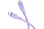 USB-kabel - Pro USB-C <-> USB-C - PD 60W - 1.5m - Paars - USB-kabel - 4040849777455