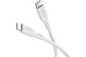 USB-kabel - Pro USB-C <-> USB-C - PD 60W - 1.5m - Wit - USB-kabel - 4040849777431