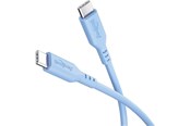 USB-kabel - Pro USB-C <-> USB-C - PD 60W - 1.5m - Blauw - USB-kabel - 4040849777417