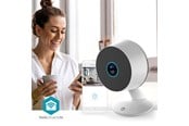 Smart Home - Nedis SmartLife Indoor Camera Wi-Fi 3MP Full HD 1296p Cloud Storage (option) / microSD (not included) / Onvif With motion sensor Night vision White - WIFICI08CWT