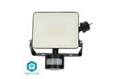Smart Home - Nedis Smartlife Outdoor Light Motion Sensor 1620 lm Wi-Fi 20 W Warm to Cool White 3000 - 6500 K Aluminum Android™ / IOS - WIFILOFS21FBK