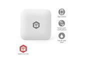 Smart Home - Nedis SmartLife Water Detector Zigbee 3.0 Battery Max. battery life: 12 Months White - ZBSW11WT