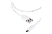 USB-kabel - Vivanco DCVVMCUSB12W - USB cable - USB to Micro-USB Type B - 1.2 m - 4008928362527