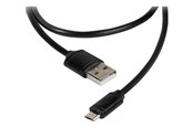 USB-kabel - Vivanco DVVVMCUSB20BK - USB cable - Micro-USB Type B to USB - 2 m - 4008928362923