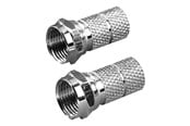 Beelscherm- en tv-kabel - Vivanco STD F62A-N - RF connector - 44005