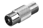 Beelscherm- en tv-kabel - Vivanco STD BKS-N - aerial adapter - 44015