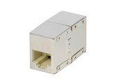 Netwerk - kabel - Vivanco CA N 5 - network coupler - 6 cm - Grijs - 0.6 meter - 4008928453416