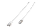 Netwerk - kabel - Vivanco CC N5 20 6 - network cable - 2 m - white - Wit - 2m - 4008928453690