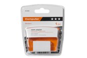 Netwerk - kabel - Vivanco CA T 1 - ISDN coupler - 4008928454697