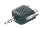 Audiokabel - Vivanco 46/05 02 - audio adaptor - 4008928460476
