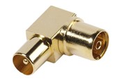Beelscherm- en tv-kabel - Vivanco 48/00 09G - aerial adapter - 4008928480771