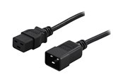 Voedingskabel (extern) - Deltaco DEL-112NA - power extension cable - IEC 60320 C19 to IEC 60320 C20 - 2 m - DEL-112NA