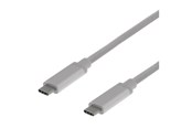 USB-kabel - Deltaco USBC-1361 - USB-C cable - 24 pin USB-C to 24 pin USB-C - 50 cm - USBC-1361