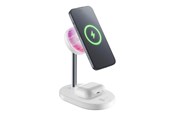 Mobiel - Adapters & Opladers - CELLULAR Line Mag Duo - WIR2IN1MAGQI2W