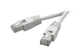 Netwerk - kabel - Vivanco CAT 5e network lead 20.0 m grey networking cable - Wit - 20m - 4008928453362