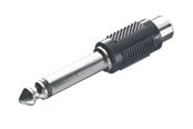 Audiokabel - Vivanco Adapter 1x 6.3mm Male <-> 1xRCA Female - 4008928460490