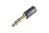 Audiokabel - Vivanco Adapter 1x 6.3mm Male <-> 1x 3.5mm Fem. - 4008928460636