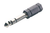 Audiokabel - Vivanco Adapter 1x 6.3mm Male <-> 1x 3.5mm Fem. - 4008928460667